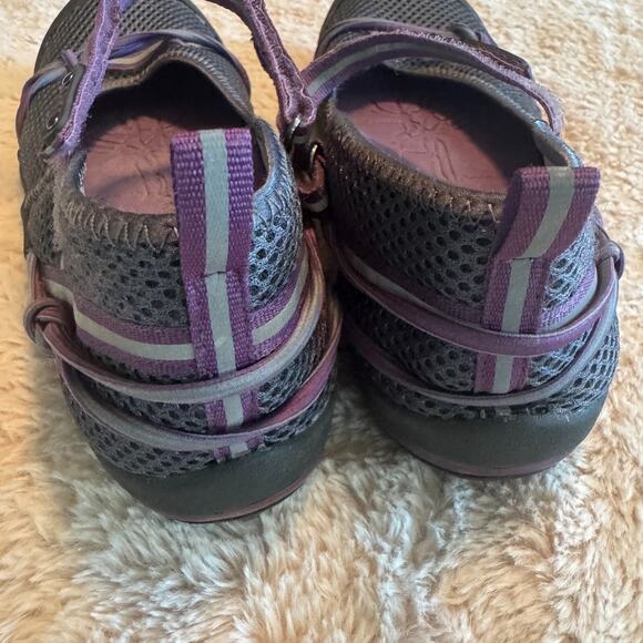 Jeep J-41 Adventure On Gray Purple Shoes Womens sz 7.5 Mesh water outdoor hiking - Picture 4 of 8